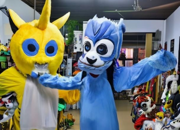 Mascot Actors for Corporate Promotion