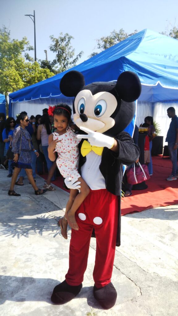 Top 01 Mickey mouse costume actors Panadura, Colombo