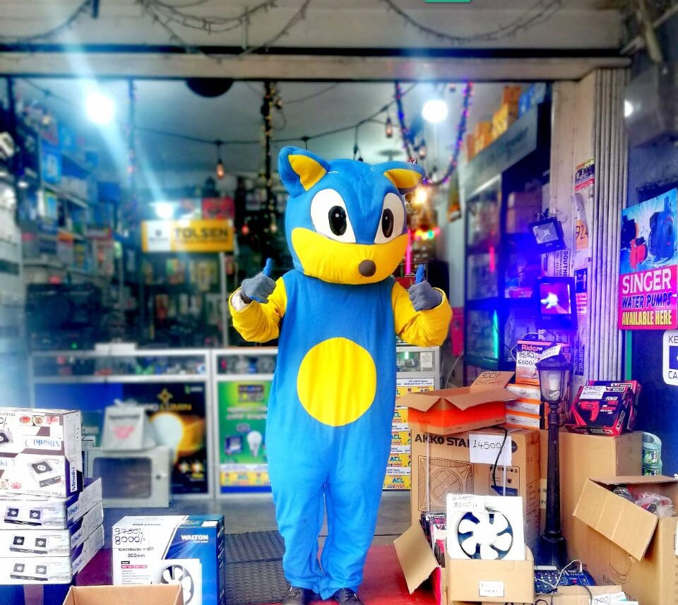 sonic-cartoon-costume