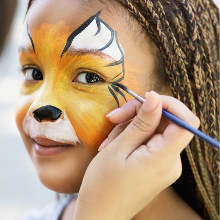 face painting-colombo