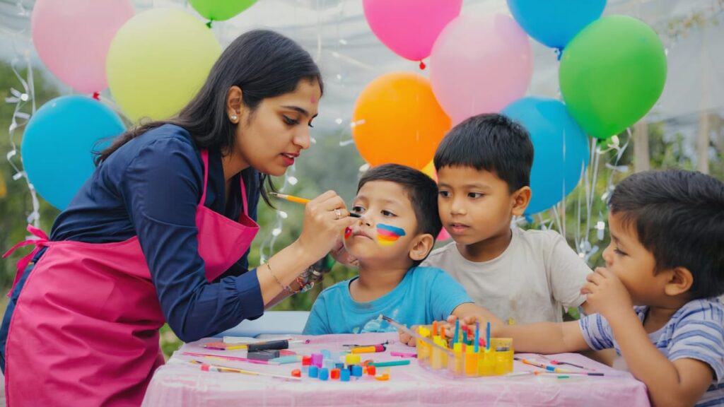 face painter